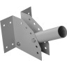 Держатель на стену для JAZZWAY PSL D40*1.5-WH белый 5009516