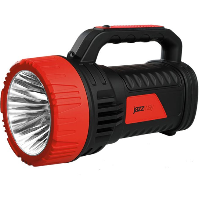 Фонарь-прожектор JAZZWAY ACCU7-L10W/L10W-BK 5007413
