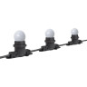 Гирлянда уличная JAZZWAY БЕЛТ-ЛАЙТ PBL-S40/L24+1.5 Black E27 IP65 24м 5058255