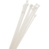 Хомут кабельный JAZZWAY 5054004 PCT 4.8х250-100WH PA6.6 (уп.100шт)