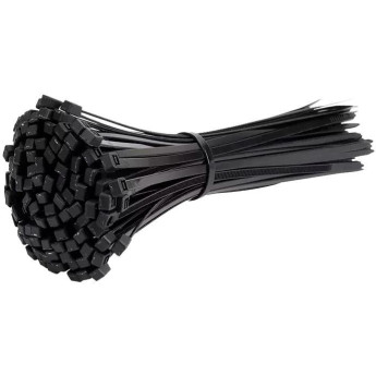 Хомут кабельный JAZZWAY 5054721 PCT 7.6х300-100BL PA6.6 (уп.100шт)
