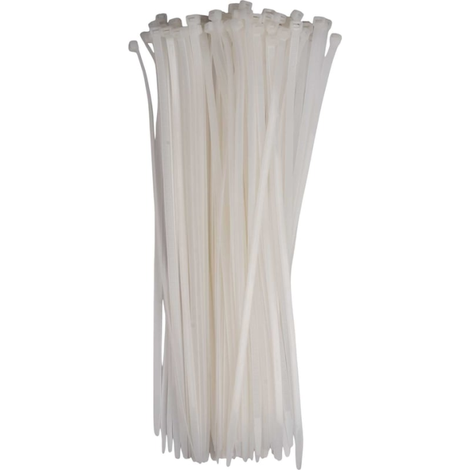 Хомут кабельный JAZZWAY 5054240 PCT 7.6х400-100WH 7.6х400 PA6.6 белый (уп.100шт)