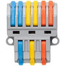 Клемма монтажная JAZZWAY 5073807 СМК PTC-3P 4236 BL/2 450В 32А 0.08-2.5(4.0)кв.мм