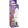 Лампа светодиодная JAZZWAY PLED POWER PLED-SP C37 7W E27 5000K 1027849-2