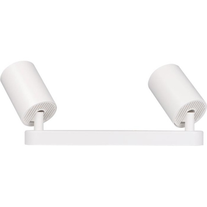 Светильник JAZZWAY PDL-R под лампу 2xGU10 макс. 2х15Вт WH 230В IP20 5049321