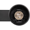Светильник JAZZWAY PDL-R под лампу 3xGU10 макс. 3х15Вт BL 230В IP20 5049383