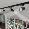 Светильник светодиодный JAZZWAY PTR 0725 25w 3000K 24гр. BL чёрный IP40 5018563