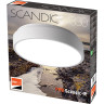 Светильник светодиодный потолочный JAZZWAY PPB SCANDIC-R 24W 4000K WH IP20 5036802
