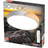 Светильник светодиодный потолочный JAZZWAY PPB SCANDIC-R 90W DIM 3000-6500K WH/W IP20 5036994