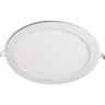 Светильники ультратонкие встраиваемые JAZZWAY PPL-R 15W 6500K WH IP40 5008601A