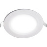 Светильники ультратонкие встраиваемые JAZZWAY PPL-R 6W 6500K WH IP40 5008489A