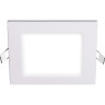 Светильники ультратонкие встраиваемые JAZZWAY PPL-S 6W 4000K WH IP40 5008229A